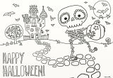 Coloriage De La Rentrée En Maternelle Dessin Coloriage Halloween Imprimer