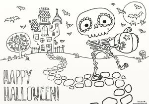 Coloriage De La Rentrée En Maternelle Dessin Coloriage Halloween Imprimer