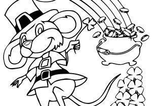 Coloriage De La St Patrick Dessin Colorier De La St Patrick