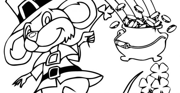 Coloriage De La St Patrick Dessin Colorier De La St Patrick