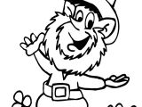 Coloriage De La St Patrick Imprime Le Dessin à Colorier De La St Patrick