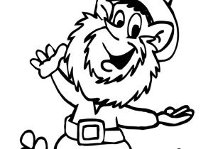 Coloriage De La St Patrick Imprime Le Dessin à Colorier De La St Patrick