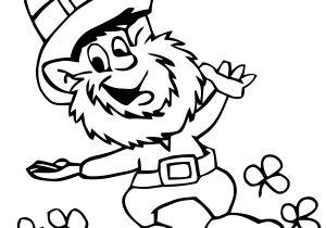 Coloriage De La St Patrick Sélection De Coloriage Saint Patrick à Imprimer Sur
