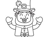 Coloriage De La St Patrick St Patrick S Day Dessin