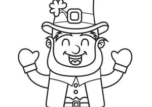Coloriage De La St Patrick St Patrick S Day Dessin