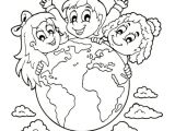 Coloriage De La Terre A Imprimer 43 Best Jour De La Terre Images On Pinterest