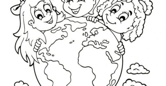 Coloriage De La Terre A Imprimer 43 Best Jour De La Terre Images On Pinterest