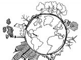 Coloriage De La Terre A Imprimer Coloriage Le Jour De La Terre 22 Page 22 Sur 35 Sur Hugolescargot