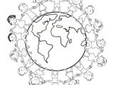 Coloriage De La Terre A Imprimer Krokotak Print Printables for Kids Children S Day