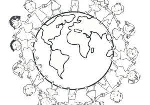Coloriage De La Terre A Imprimer Krokotak Print Printables for Kids Children S Day