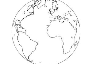 Coloriage De La Terre Coloriage La Planète Terre Momes