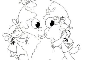 Coloriage De La Terre Coloriages Planète à Imprimer Gratuitement