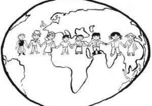 Coloriage De La Terre Viens Mélanger Tes Couleurs