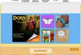 Coloriage De La toussaint Coloriage Dessin Et Activités En Ligne Pour Les Enfants