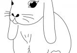 Coloriage De Lapin Belier Coloriage Lapin Kawai Mange Des Nouilles En Ligne Gratuit