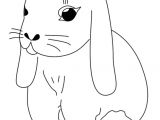 Coloriage De Lapin Belier Coloriage Lapin Kawai Mange Des Nouilles En Ligne Gratuit