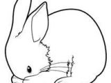 Coloriage De Lapin Belier Dessin D Un Lapin Facile