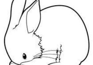 Coloriage De Lapin Belier Dessin D Un Lapin Facile