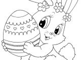 Coloriage De Lapin Belier Dessin D Un Lapin Facile