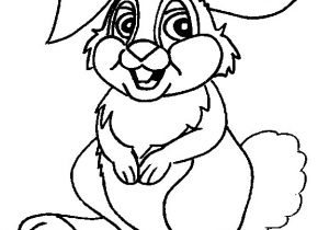 Coloriage De Lapin Belier Dessin Facile Lapin Mignon
