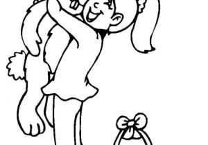 Coloriage De Lapin Calin Coloriages Pâques Dessins Pâques à Colorier