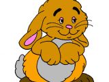 Coloriage De Lapin Calin Dessin Lapin Câlin Colorié Par Jeanne