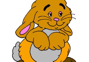 Coloriage De Lapin Calin Dessin Lapin Câlin Colorié Par Jeanne