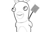 Coloriage De Lapin Crètin Ides De Apprendre Dessiner Un Lapin Galerie Dimages