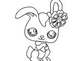 Coloriage De Lapin Mignon A Imprimer Coloriage Animaux Mignon Pet Shop Lapin Dessin