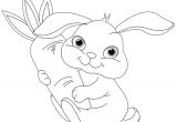 Coloriage De Lapin Mignon A Imprimer Coloriage De Lapin Trop Mignon A Imprimer