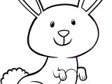 Coloriage De Lapin Mignon A Imprimer Coloriage Lapin Mignon à Imprimer