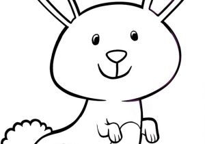 Coloriage De Lapin Mignon A Imprimer Coloriage Lapin Mignon à Imprimer