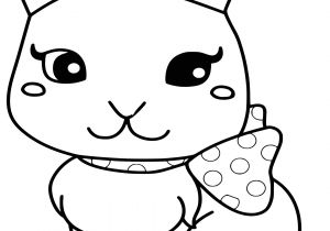 Coloriage De Lapin Mignon A Imprimer Dessin Un Lapin Kc66