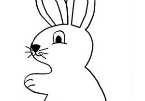 Coloriage De Lapin Trop Mignon A Imprimer Coloriage Lapin Maternelle