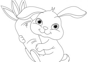 Coloriage De Lapin Trop Mignon A Imprimer Coloriage Lapin Trop Mignon