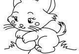 Coloriage De Lapin Trop Mignon A Imprimer Dessin De Chat Trop Mignon Et Facile Contemporain Idées Dessin Lapin