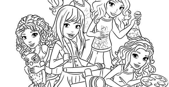 Coloriage De Lego Friends A Imprimer Gratuit Coloriage Lego Friends Gratuit Party Ideas Pinterest