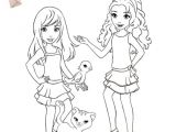 Coloriage De Lego Friends A Imprimer Gratuit Coloriage Lego Friends