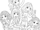 Coloriage De Lego Friends A Imprimer Gratuit Lego Friends Coloriage Mia