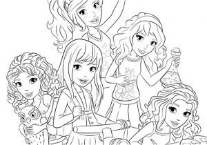 Coloriage De Lego Friends A Imprimer Gratuit Lego Friends Coloriage Mia