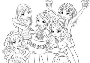 Coloriage De Lego Friends A Imprimer Gratuit Lego Friends Coloriage Mia