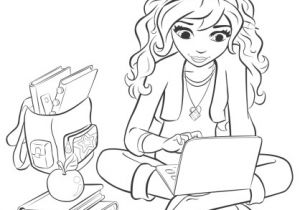 Coloriage De Lego Friends A Imprimer Gratuit Lego Friends Coloring Pages