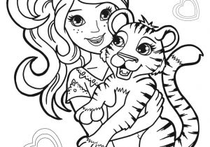 Coloriage De Lego Friends Livi Disegni Da Colorare Lego Nexo Knights E Friends Pinterest