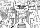 Coloriage De Lego Jurassic Park Detailed Printable High Resolution Free Clipart Jurassic Park