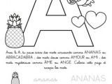 Coloriage De Lettres à Imprimer Coloriage à Imprimer Alphabet Lettre A