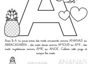 Coloriage De Lettres à Imprimer Coloriage à Imprimer Alphabet Lettre A
