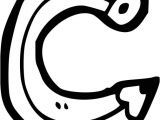 Coloriage De Lettres à Imprimer Coloriage Lettre C à Imprimer