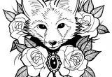 Coloriage De Lezard A Imprimer Dessin Renard Facile Etape Par Etape