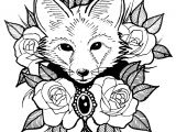 Coloriage De Lezard A Imprimer Dessin Renard Facile Etape Par Etape