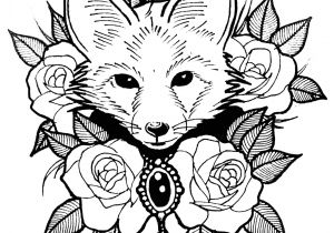 Coloriage De Lezard A Imprimer Dessin Renard Facile Etape Par Etape